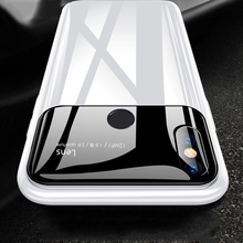 360 Phone Cases For XiaoMi Mi 8 Cover Luxury Mirror Tempered Glass Coque Case For XiaoMi XioMi Mi 8 Se Mi8 8se Shockproof Case 2024 - buy cheap