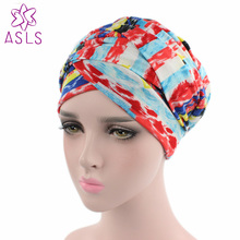African design Headscarf long Head scarf Jewish Headcover women Turban shawl Warp Hair African Headwrap Bohemian Headwrap Chem 2024 - buy cheap