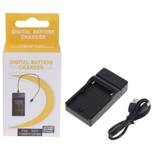 OOTDTY USB Battery Charger For Sony NP-F550 F570 F770 F960 F970 FM50 F330 F930 Camera 2024 - buy cheap
