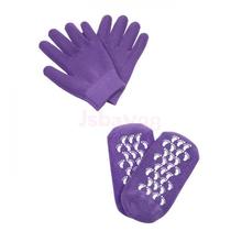 Moisturising Soften Gloves and Socks Full Gel Jojoba Oil Repair Cracked Treatment SPA Skin Care 2024 - buy cheap