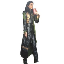 2018The Dark World Loki Cosplay Costume Whole Sets Cosplay Costume Halloween Party 2024 - buy cheap