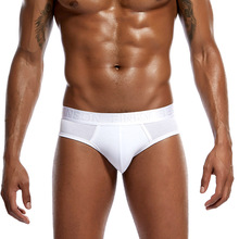 Men's Modal Underwear U Convex Bag Low Waist Breathable Solid Color Men's Briefs Underwear Male Panties Ps04 2024 - buy cheap