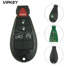 Remotekey 434Mhz with panic for Dodge Challenger 2009 2010 2011 4 button 2024 - buy cheap