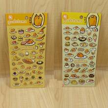 20packs/lot Japan cartoon Mr.Egg series PVC sticker students' diary Decoration mini label stationery stickers Wholesale 2024 - buy cheap