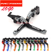 Palancas de embrague de freno de motocicleta, extensibles, plegables, CNC, para HONDA NC750, NC750S, NC750X, NC 750S/X, 2014, 2015 2024 - compra barato