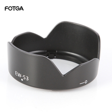 FOTGA Lens Hood Shade EW-53 for Canon EF-M 15-45mm f/3.5-6.3 IS STM 49mm Thread 2024 - buy cheap