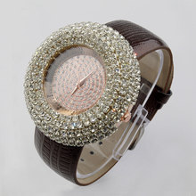 New Women Rhinestone Watches Dress Watches Full Diamond Crystal Women's Luxury Watches Female Quartz Watches 4 Colors 2024 - buy cheap