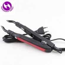 1 piece Red&Black Professional Salon Keratin Pre-bonded Hair Extension Tools Euro Plug Adjustable Temperature Hair Connector 2024 - buy cheap