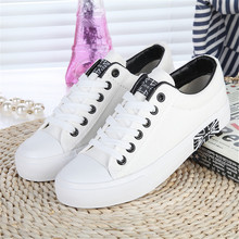 Men's Vulcanize Shoes Lace-up Fashion canvas shoes Unisex Spring Autumn Flat Casual Shoes Male Sneakers Couple Female shoes 2019 2024 - buy cheap