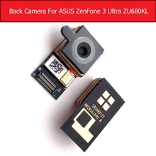 Módulo de câmera traseira para asus zenfone 3, ultra zu680kl, câmera principal e traseira, peças de substituição e cabo flexível 2024 - compre barato