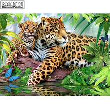 5d diy chita animal pintura diamante quadrado redondo strass hobby artesanato mosaico artesanal presentes ponto cruz decoração de casa 2024 - compre barato