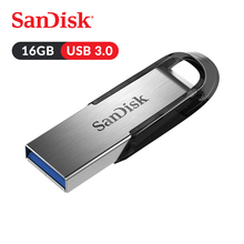 SanDisk USB Flash Drive Ultra Flair 16GB 130MB/s Read Speed Pen Drive USB 3.0 Disk Stick for Desktop Laptop Netbook 2024 - buy cheap