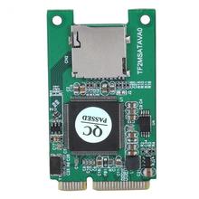 SP Micro SD TF Card to Mini PCI-E mSATA SSD Adapter Converter for PC hot sale , use in laptop for Lenovo 2024 - купить недорого