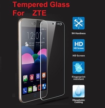 2PCS High Clear Explosion-proof Front LCD Tempered Glass Film For ZTE Blade A515 Screen Protector pelicula de vidro 2024 - buy cheap