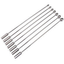 7pcs/Set 304 Stainless Steel Penis Plug,Urethral Dilator,Male Masturbation Rod,Metal Urethral Sound Catheter,Sex Toy For Man 2024 - buy cheap