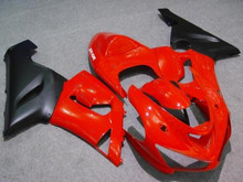 Motorcycle Fairing kit for KAWASAKI Ninja ZX6R 636 05 06 ZX 6R 2005 2006 zx6r 05 06 ABS Hot red black Fairings set+7gifts KF11 2024 - buy cheap