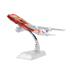 MALAYSIA AIRLINES SYSTEM BERHAD B747 The Hibiscus 16cm model airplane kits child Birthday gift plane models toys Christmas gift 2024 - buy cheap