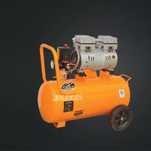 Compressor de ar pequeno, portátil, alta qualidade, sem óleo, 220v, 850w, 1400r/min 150l/m 0,8mpa 2024 - compre barato