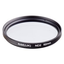 RISE(UK) 52MM 52 mm Neutral Density ND2 filter for ALL Camera 52mm lens 2024 - buy cheap