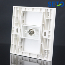 SeTo 86 Type Single Port Optical FC Panel Outlet Wall Plate Socket Keystone Faceplate 2024 - buy cheap