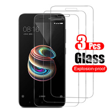 3Pcs For Xiaomi Redmi 5A Tempered Glass Screen Protector Protective Film 0.26mm 9H For Xiaomi Redmi 5A Case Friendly Glass 2024 - buy cheap