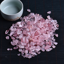 50g natural quartzo rosa crystal white mini rocha mineral specimen cura pode ser usado para a pedra do aquário decoração da casa artesanato 2024 - compre barato