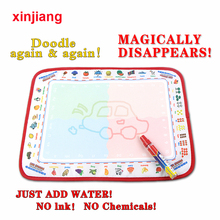 Водная раскраска доска & волшебная ручка для рисования водой Коврик картина книга игрушки для рисования Развивающие игрушки для детей, подарки 2024 - купить недорого