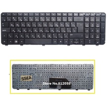 SSEA-nuevo teclado ruso para ordenador portátil HP Pavilion DV6, DV6T, DV6-6000, 6101TX, 6151TX, DV6-6200, DV6-6100, RU 2024 - compra barato