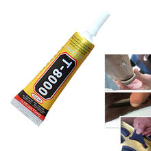15ml Adhesive T8000 Glue Clear Glue Epoxy Resin for Glass Flower Pot Crystal Fabric Rhinestones 2024 - buy cheap