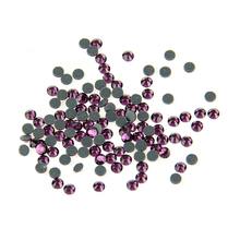 SS6 Amethyst 1000 Gross Crystal Glass DMC Machine Cut Hotfix Rhinestones Hot Fix Iron On Rhinestones Garment Sewing Stones 2024 - buy cheap