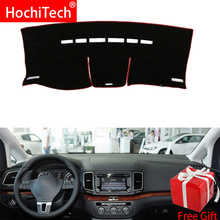 For Volkswagen Sharan 2012 2013 2014 Right and Left Hand Drive Car Dashboard Covers Mat Shade Cushion Pad Carpets Accessories 2024 - buy cheap