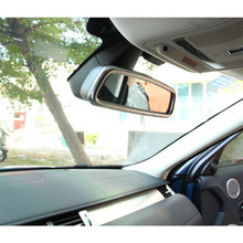 Car Rearview Mirror Frame Cover Trim ABS Chrome For Jaguar XE XF XJL F-Pace X761 Interior Accessories 2024 - buy cheap