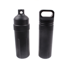 EDC waterproof Survive seal box Container capsule dry bottle case outdoor hike camp medicine match pill holder storage trunk 2024 - buy cheap