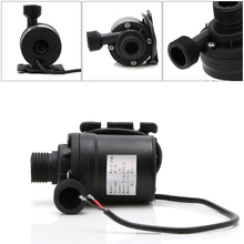 Free delivery 800L/H 5m DC 12V 24V Solar Brushless Motor Water Circulation Water Pump 2024 - buy cheap