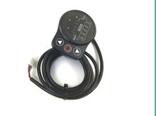 Ebike 24 в 36 в 48 в интеллектуальный черный KT-ED900 панель управления Светодиодный дисплей детали для электрического велосипеда контроллер KT 2024 - купить недорого
