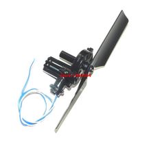 Wholesale MJX F46 RC Helicopter Spare Parts F46  Tail motor + Tail motor deck + Tail blade  Free shipping 2024 - buy cheap