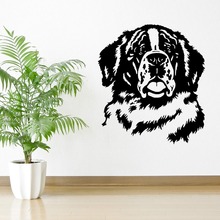 Pegatinas de perro para pared, adhesivo 3D de vinilo para decoración del hogar, Diseño Mural de Arte de pared Interior, ST, Y-128, novedad de 2016, envío gratis 2024 - compra barato