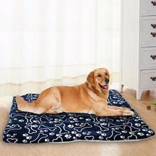 Pet  Washable  Home  Blanket  Large  Dog  Bed  Cushion  Mattress  Kennel  Soft  Crate  Mat 2024 - buy cheap