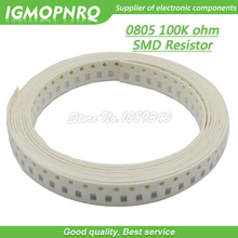 300 шт. 0805 SMD резистор 100K Ом чиповый резистор 1/8 Вт 100K Ом 0805-100K 2024 - купить недорого