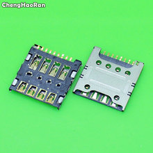 ChengHaoRan 2pcs For LG Optimus G Pro E980 E988 F240 F240S/K/L F460L F320 Sim Card Slot Tray Holder Socket Reader Repair Part 2024 - buy cheap