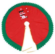 60 pcs 90cm Santa Claus Tree Skirt Christmas Tree Skirt Christmas Tree Christmas supplies christmas decorations 2024 - buy cheap