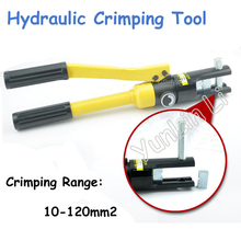 10-120mm2 Hydraulic Crimping Plier Range Hydraulic Crimping Tool YQK-120 2024 - buy cheap