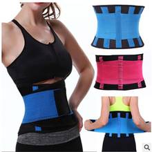 Body Shapers Unisex Waist Cincher Trimmer Tummy Slimming Belt Latex Waist Trainer Women Postpartum Recovery Corset Shapewear 2024 - buy cheap
