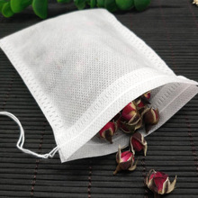 Bolsitas de té perfumadas vacías con papel de filtro para hierbas, 2019 unids/lote, 5x7 CM, gran oferta, 100 2024 - compra barato