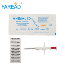 Microchip implantado RFID, identificación de piel de pez para identificación de seguimiento, x200 Uds. 2024 - compra barato