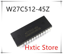 NEW 10PCS/LOT W27C512 W27C512-45Z W27C512-45 27C512 DIP28 IC 2024 - buy cheap