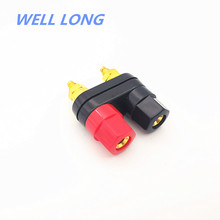 10pcs/lot Quality Banana plugs Couple Terminals Red Black Connector Amplifier Banana Speaker Plug Jack. 2024 - buy cheap