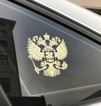 Coat of Arms of Russia Car Stickers Eagle Emblem Decals for UAZ 31512 3153 3159 3162 Simbir 469 Hunter Patriot Car-styling 2024 - compre barato
