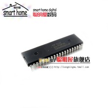 Module Free shipping  STC10F12XE-35I-PDIP40 brand new authentic DIP40 SCM STC10F12 2024 - buy cheap