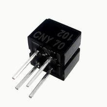 10 шт. CNY70 отражающий оптический датчик с транзистором выход DIP4 2024 - купить недорого